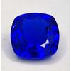 10-12 Ct Natural Royal Blue Sapphire Cushion Cut Beautiful Certified Gemstone