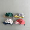 Spring Baby Reversible Soft Brim Cap Unisex Infant Sun Protection Baseball Hat For Boys And Girls