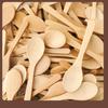 Wooden Spoon, Household Solid Wood Small Spoon, Mixing Spoon, Honey Spoon, Thickened Bamboo Spoon, Spoon