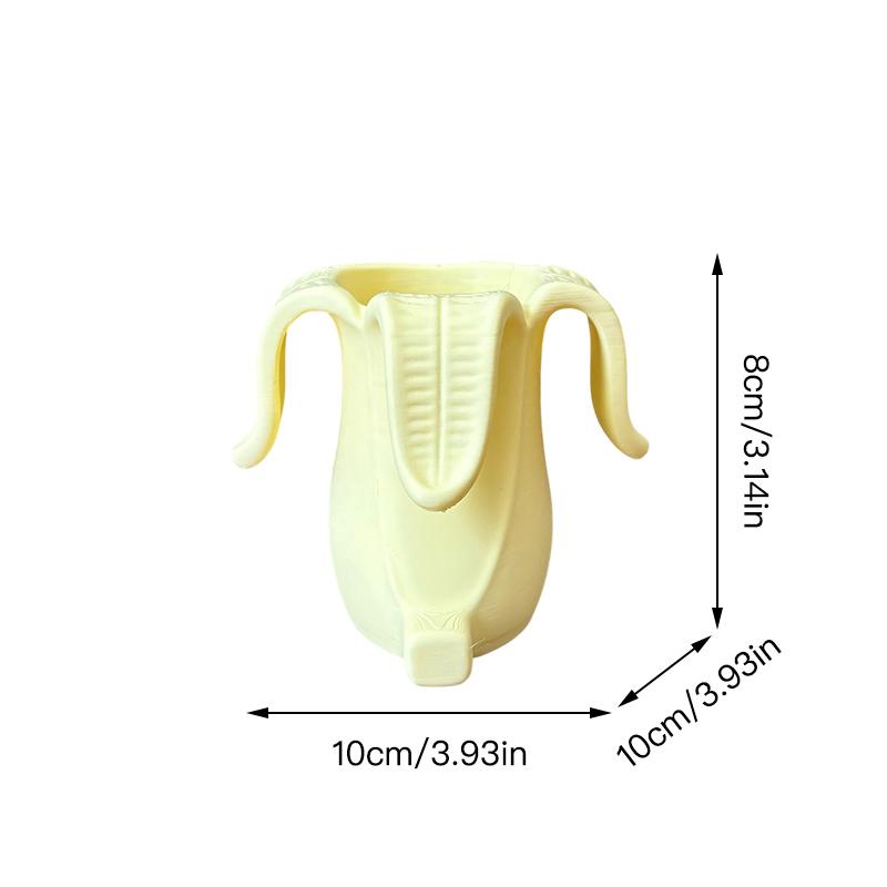 Creative Banana Flower Pot Succulent Plant Pot Planter Desk Ornament Home Garden Decoration 1 Piece