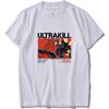 Ultrakill T Shirt Shooter Video Game Lovers  Geek Streetwear Summer Casual Cotton Soft Eu Size Unisex Tshirts
