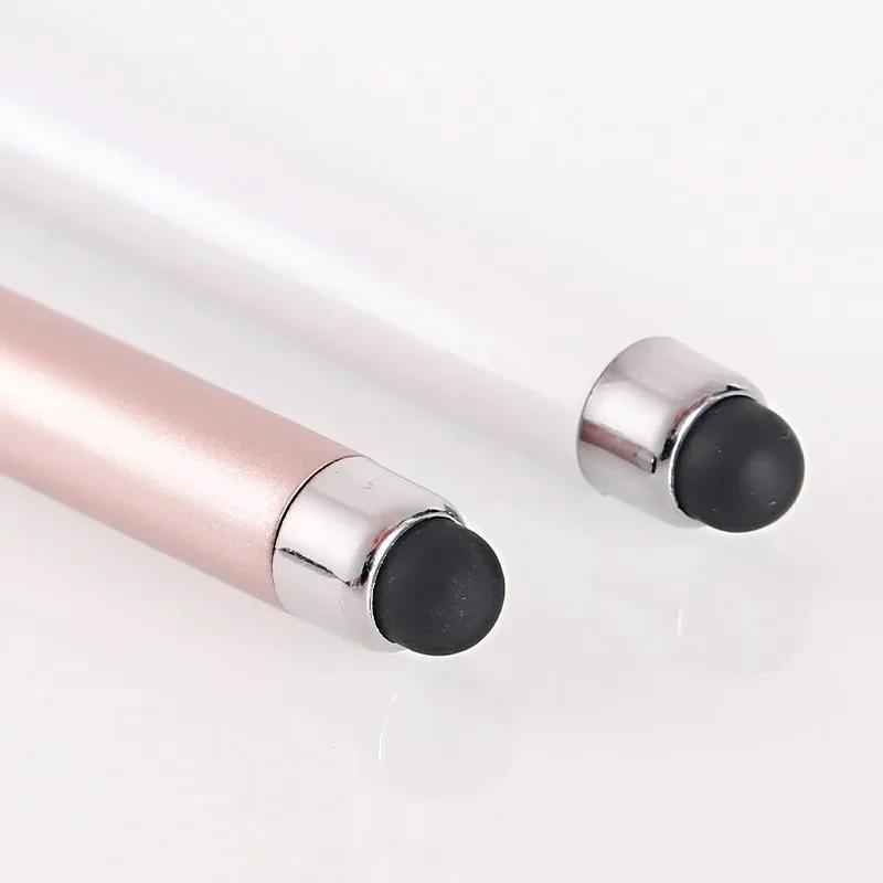 3/1Pcs Smart Tablet Phone Universal 2 in 1 Capacitive Stylus Pen Drawing Pens for iPhone/Android All Capacitive Touch Screens