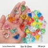 Acrylic Cartoon Rabbit Elf Crystal Bead Collection
