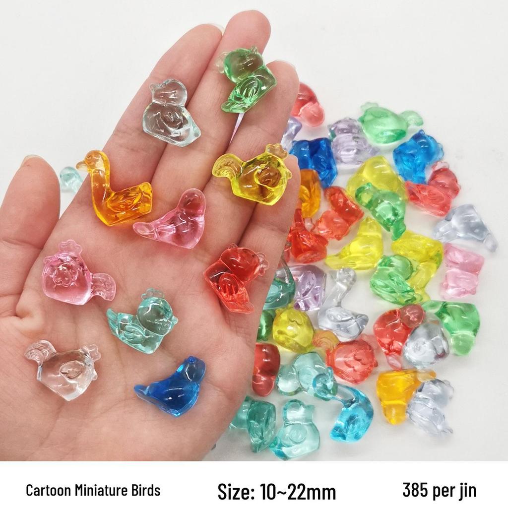 Acrylic Cartoon Rabbit Elf Crystal Bead Collection