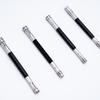 Double-Headed Stainless Steel Pencil Extender and Sharpener