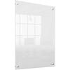 Mini Tableau Transparent - NOBO - 600 X 450 Mm - Acrylique Effaçable - Fixations Incluses - Design Moderne
