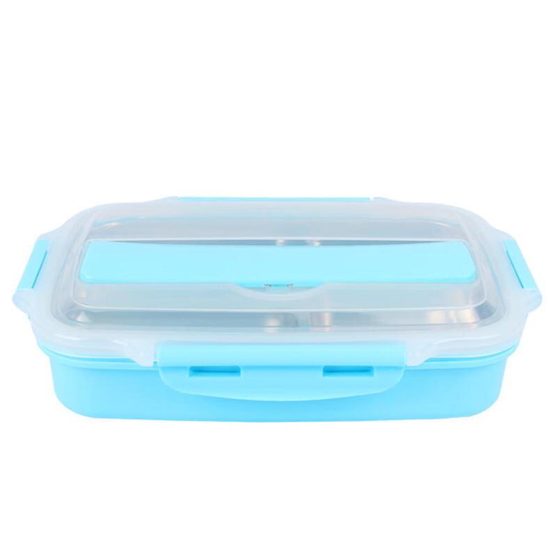 Ru Han 2-lagige geteilte Bento-Mittagessensbox