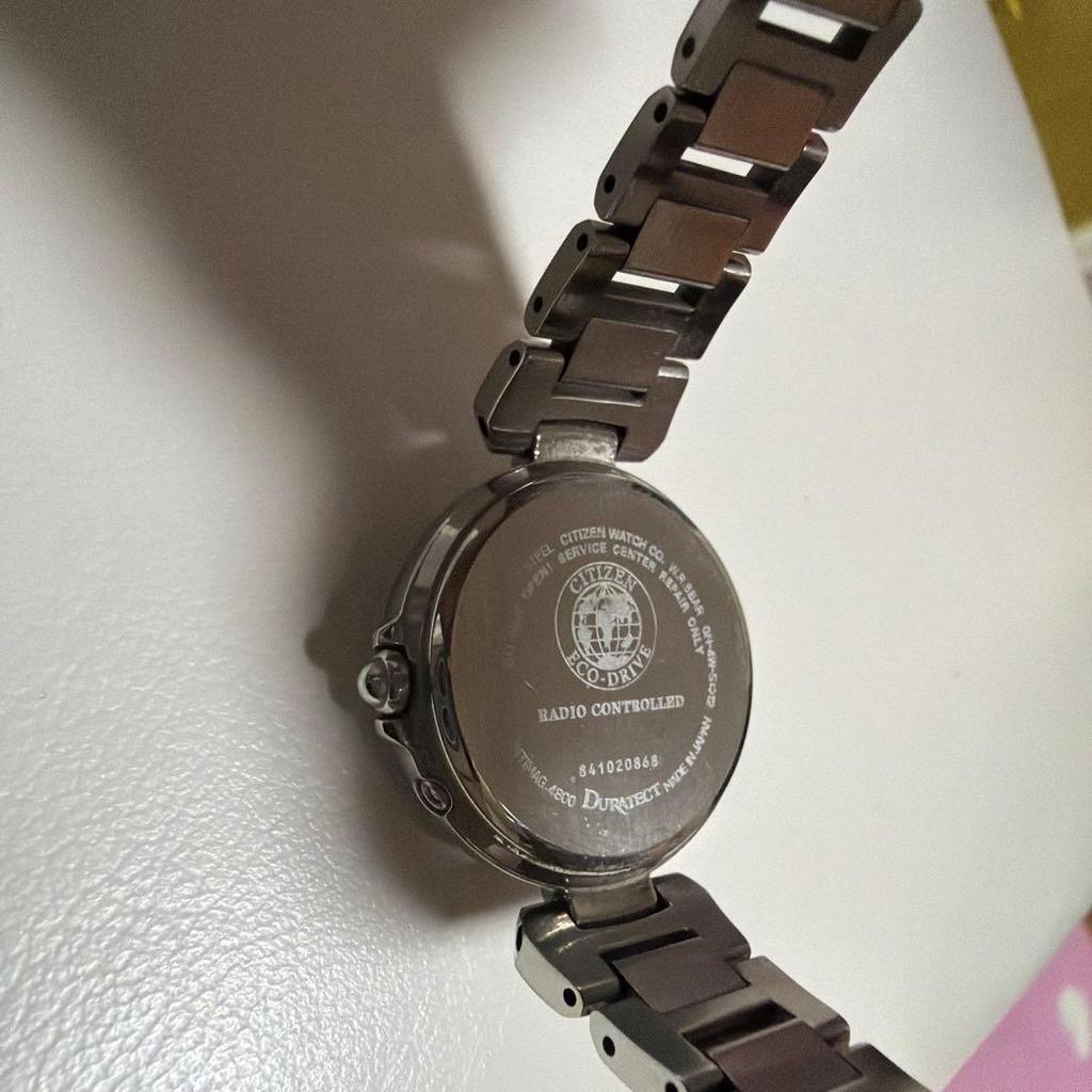 Used CITIZEN xC ladies watch silver