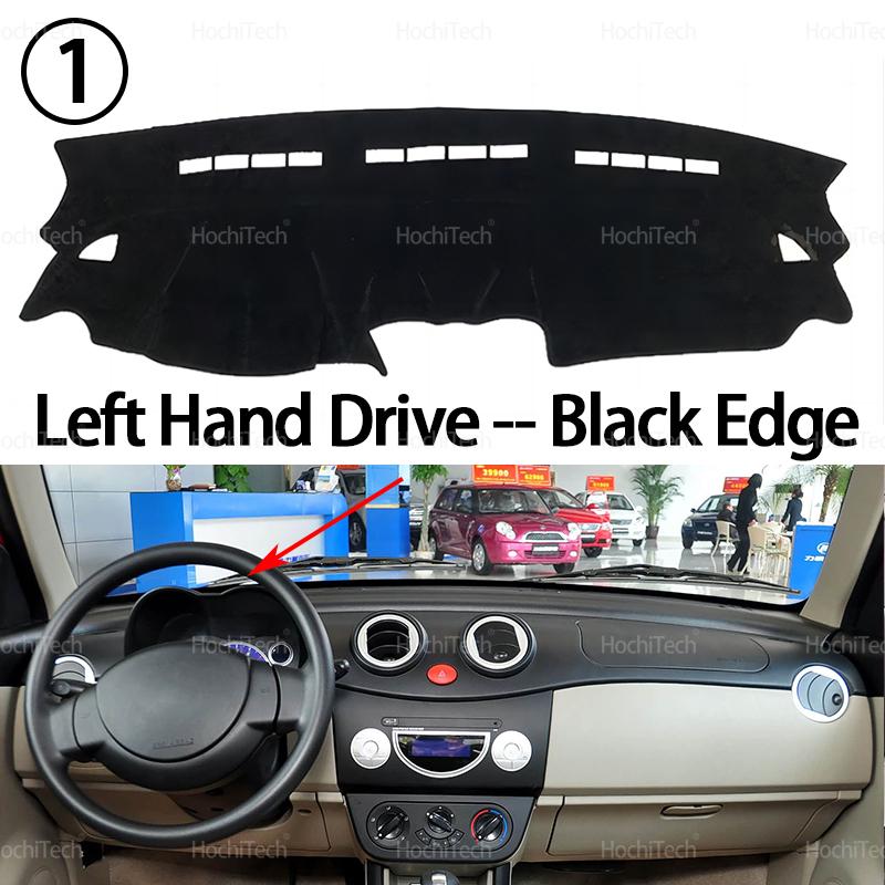For Lifan 320 330 2009 2010 2011 2012 Auto Dashboard Cover Dash Mat Board Pad Carpet Dashmat Anti-UV Mats LHD RHD