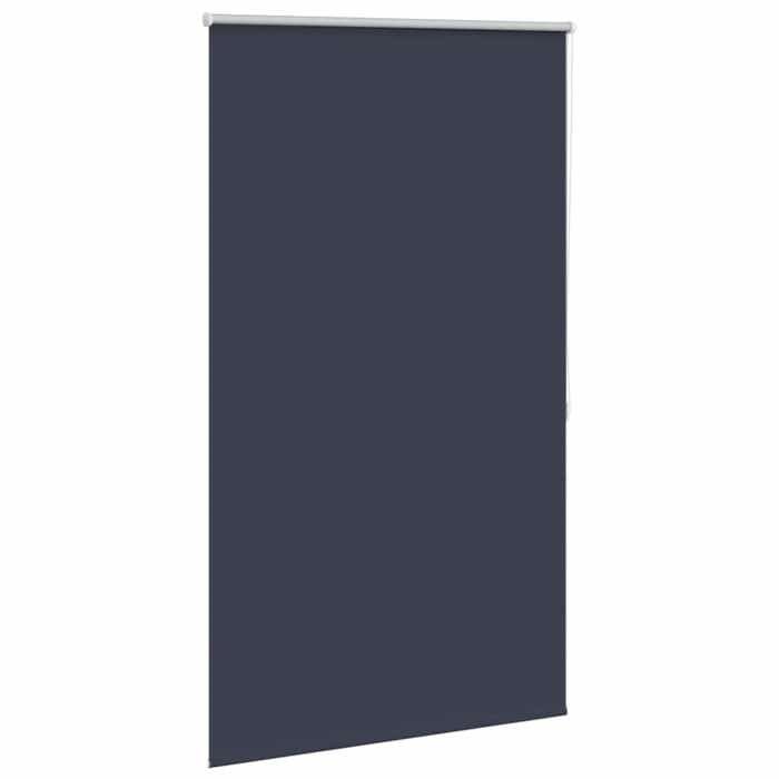 VidaXL Store Enrouleur Occultant 120x175 cm Bleu Fenêtre Chambre à Coucher 240128