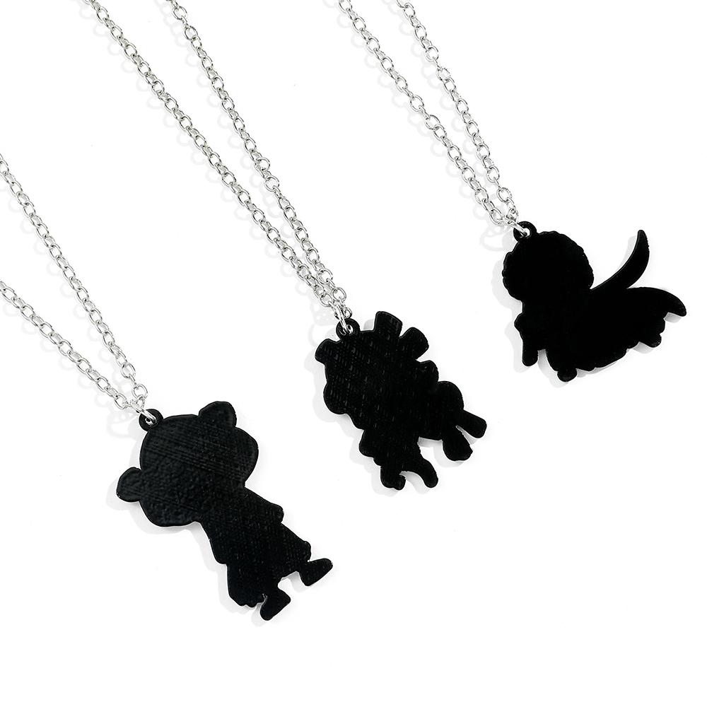 Japanese Anime Monkey D Luffy Pendant Necklace for Cosplay Fashion Jewelry Gift - Fashionable Accessory for Anime Lovers