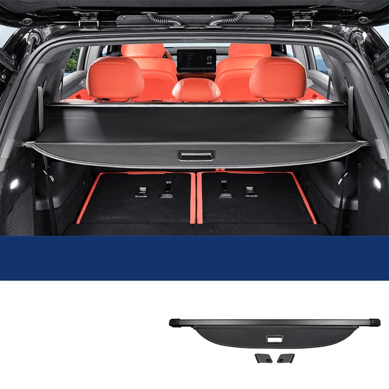 For BYD Sealion 8 ATTO 8 TANG L 2025-2026 Backseat Sunshade Curtain Tailgate Retractable Sunshade Partition Automobile Supplies