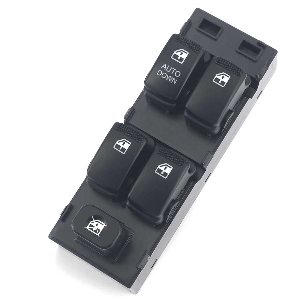 Front Left Driver Window Control Switch for HYUNDAI Getz 2003-2010 Matrix 2002-2006 935701C010 935701C110 Auto Lift Window