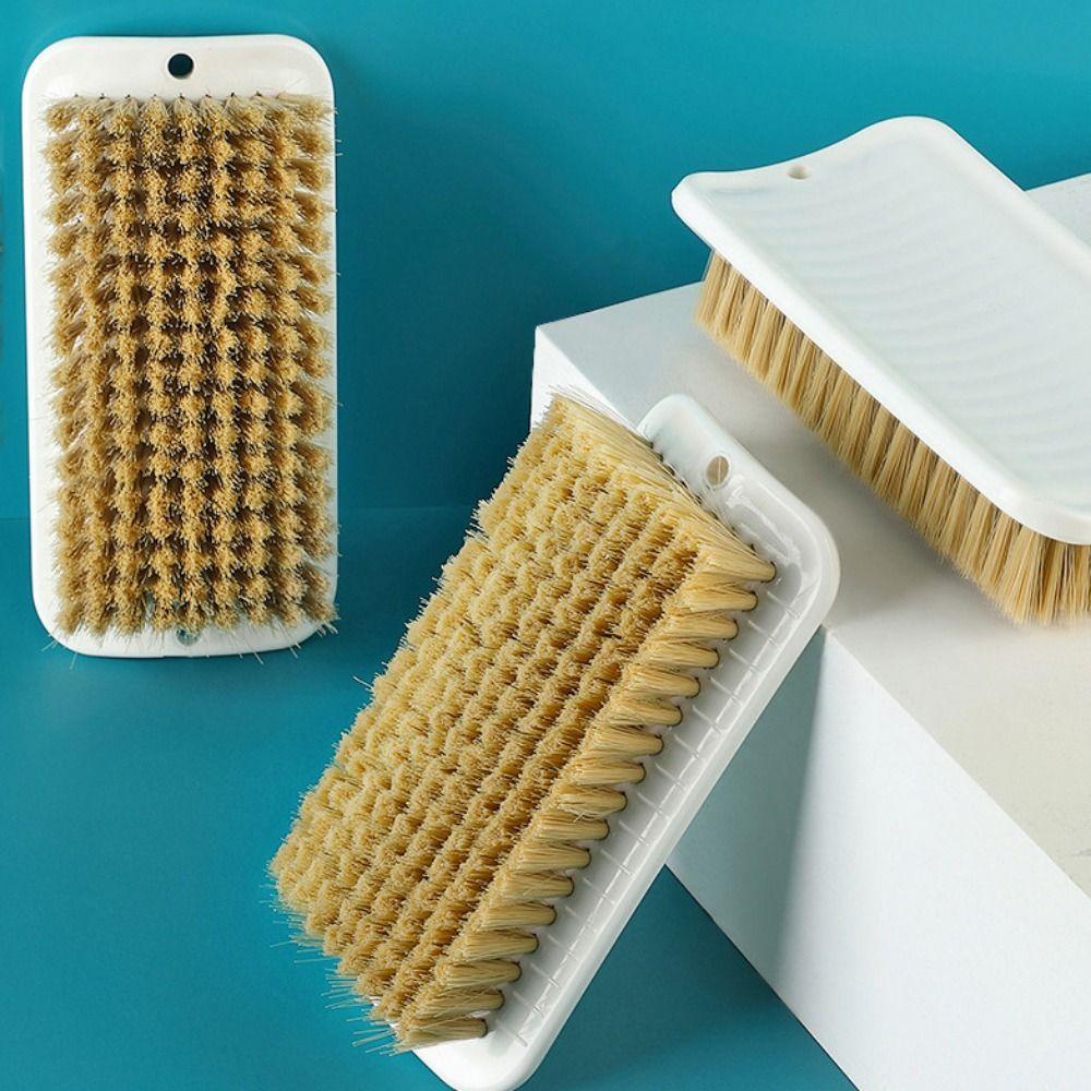 Soft Bristle Laundry Brush Household Clothes Scrub Brush Shoes Scrubbing Brush  Home