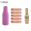 7PCS Welding Tips, For 15AK For MIG Welding Torch Accessories Kit 0.6-1.2mm Tips Welding Equipment Accessories