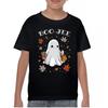 Boo-Jee Cute Ghost Youth Kids Boys T-Shirt Halloween Trick or Treat Cozy Pumpkin Kids