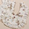 Style Baby Cotton Bibs U-shaped Waterproof Saliva Scarf Burp Cloths Neck Wear Accessories Kidsd Care Drooling Towel Feeding