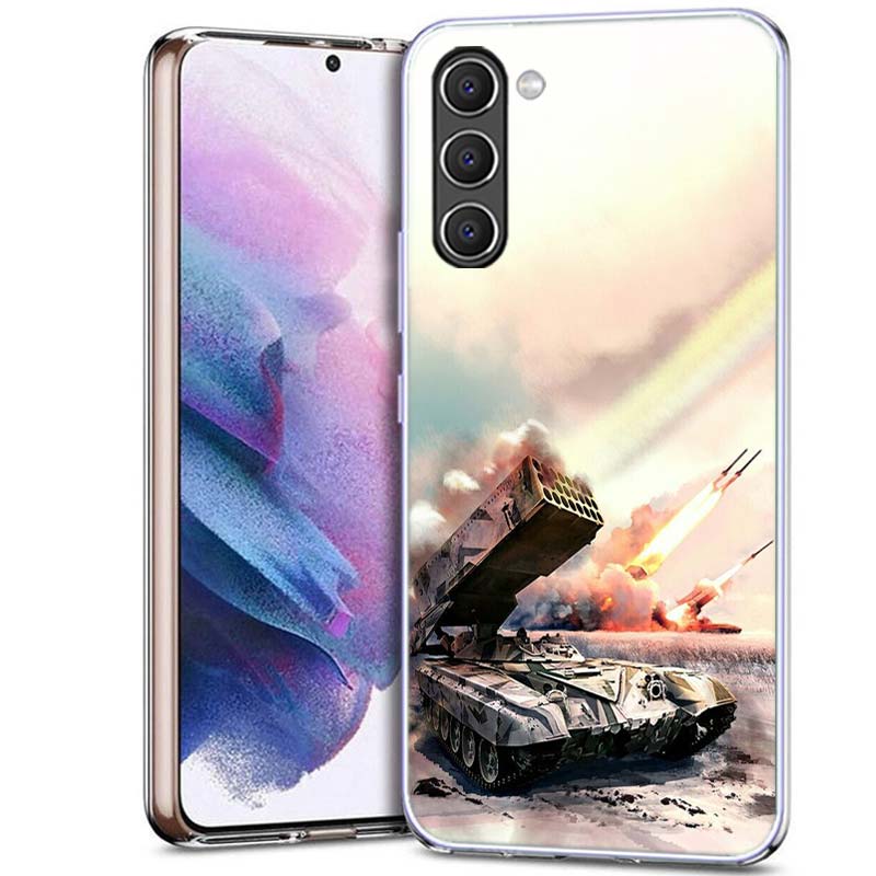 World of Tanks Phone Case for Samsung A17 A37 A57 A55 A35 A25 A15 A54 A14 A24 A34 A13 A23 A33 A53 A07 A05S A04S A03 A73 Galaxy N