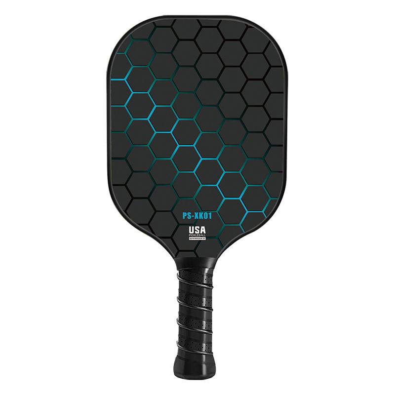 Fiberglass Surface Pickleball Paddles Durable Non-Slip Grip Lightweight Popular Indoor Outdoor Sport Accessory Pickleball Racket