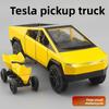 1:32  Cybertruck Alloy Die-Cast Model Car with Pull-Back Action, Sound and Light Effects - Simulation Toy for Boys
