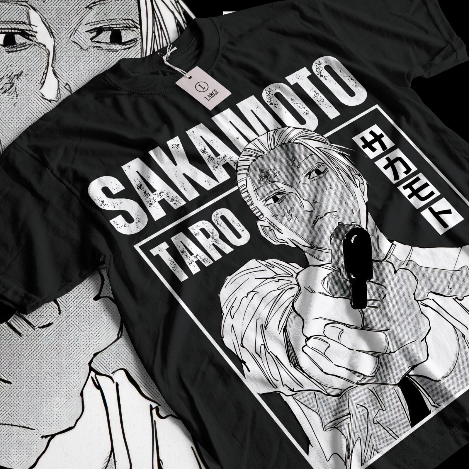 Sakamoto Days Taro Sakamoto T-shirt Anime Nagumo Sakamoto Days Shirt All Size XL