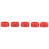 100Pcs Pigeons Identify Ring 001‑100 Numbered Poultry Leg Ring Bird Leg Bands Foot Ring
