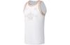 Li Ning Basketball Suit Men's White+White AATS081-2