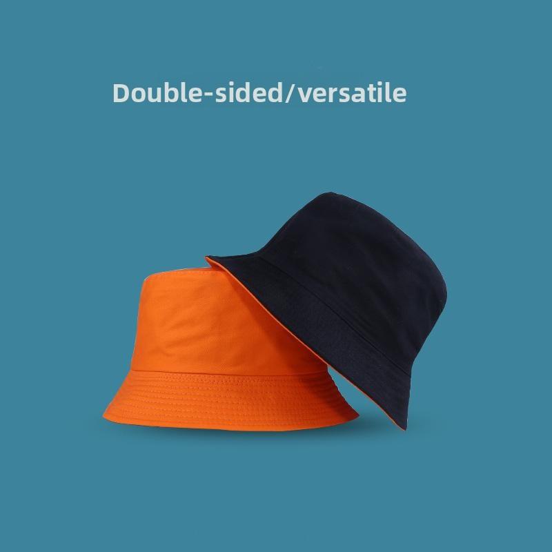 Fisherman Hat Women Sun Protection Wide Brim Cotton Summer Outdoor Casual Fashion For Men And Teens