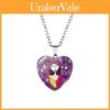 Unique Nightmare Before Christmas Sweater Necklace Heart Shaped Colorful Cartoon Accessories