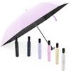Sun Umbrella with UV Light and Heat Shielding Coolest Umbrella UV0 JIS Folding Skin Heat Foldable Umbrella Lightest Automatic Opening and Closing