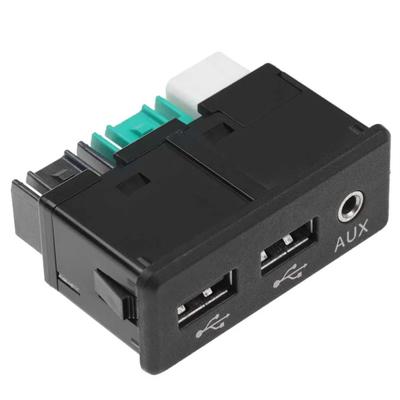Mittelkonsole Dualer Aux-USB-Anschluss Media Hub Für Nissan Maxima 2016-2018