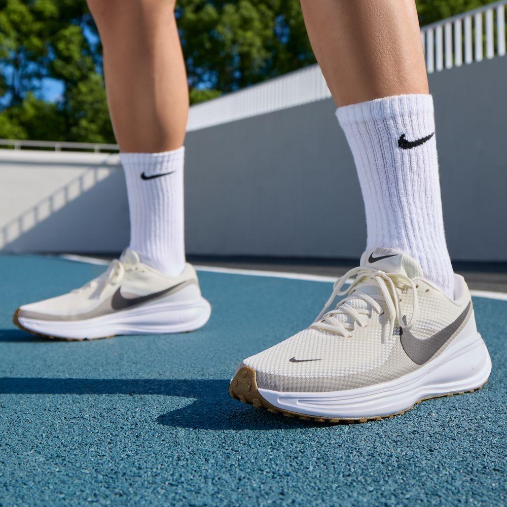 Nike Revolution 8 Phantom College Grey Gum 43