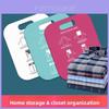 Modern Minimalist Clothing Folding Board With Automatic Feature For Home Organization