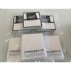 50 Pack Tented Place Cards for Weddings and Buffets 14 pt.