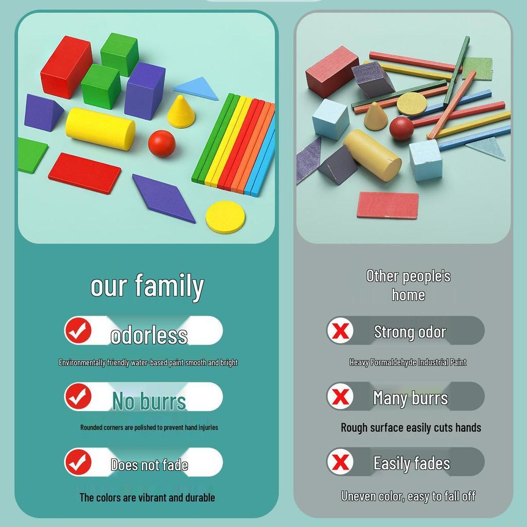 Elementary Math Manipulatives Set: First & Second Grade Abacus Learning Kit