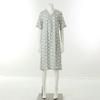 Venus Geometric Print Night Dress Vevs118l