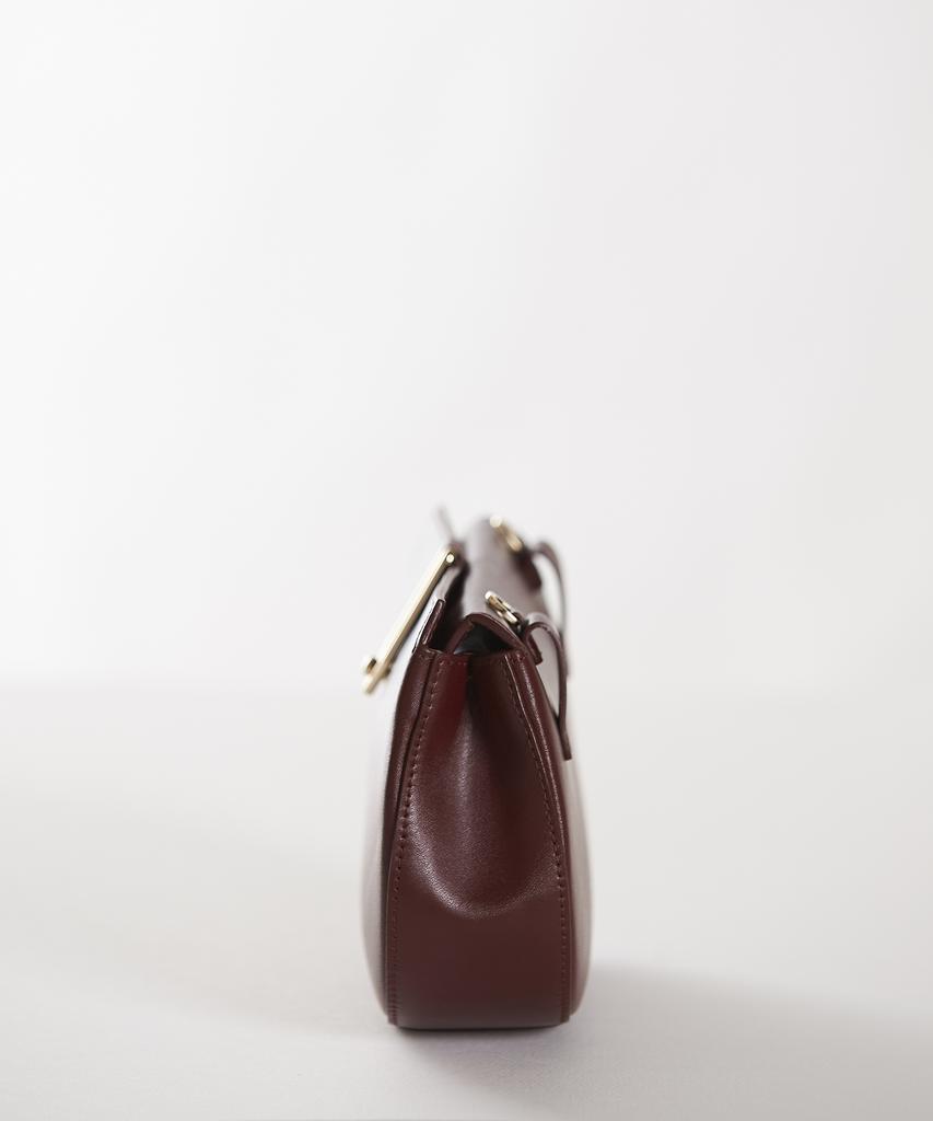 Boniblah Toire Bag (Marsala Wine)