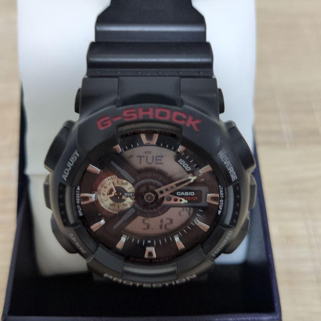 Used Casio G-SHOCK Digital Watch 5146/5425 Black
