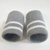 1 Pair Elastic Coarse Stripe Rib Cuff Coat Down Coat Sleeves Windproof Thread Hem Elastic Closure Garment Hem Accessories TJ6018