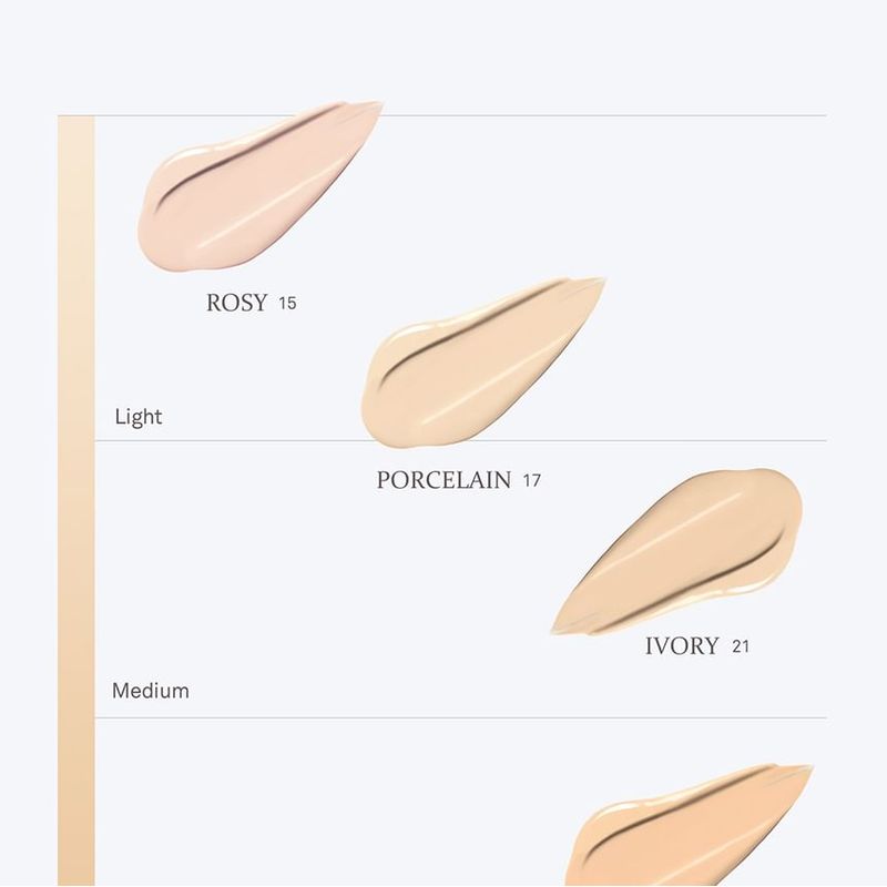 hince - Second Skin Mesh Matte Cushion - 4 Colors