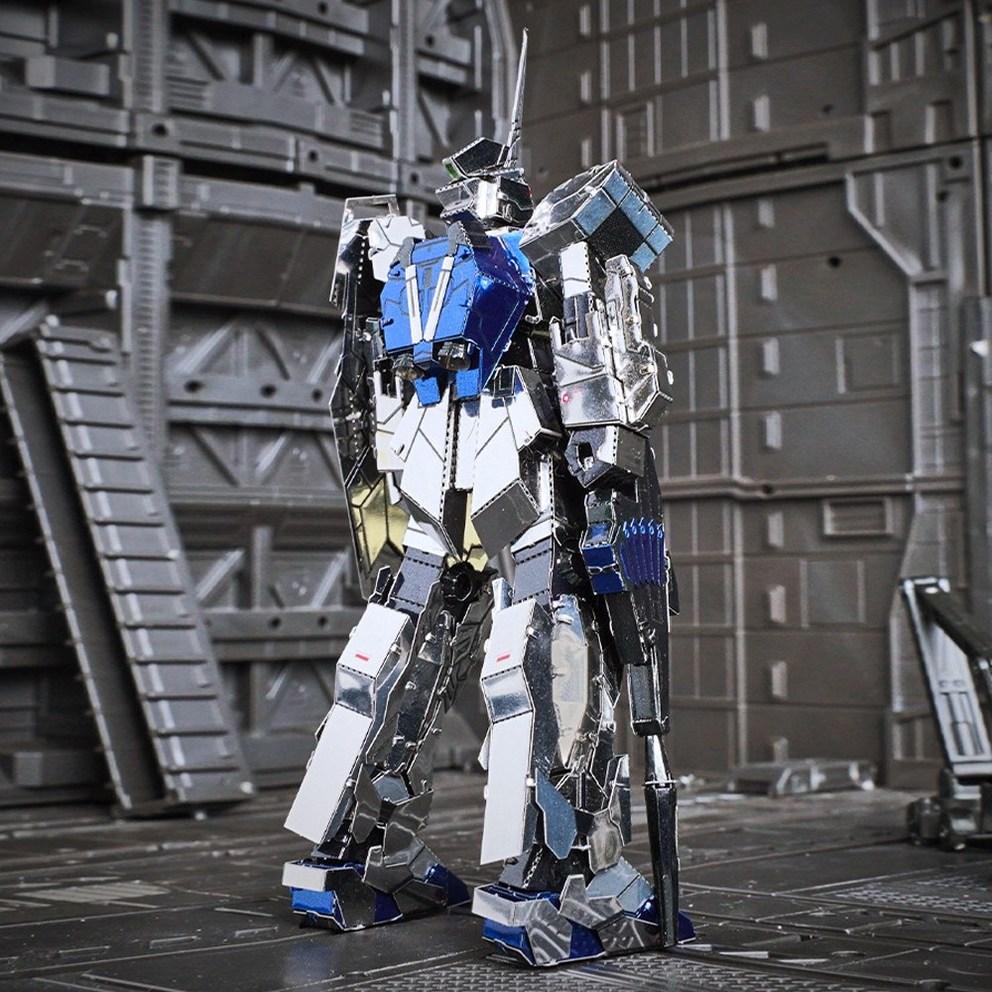 ALKULBARM RX-0 Unicorn Warrior Color Metal Puzzle Mechanic Kit