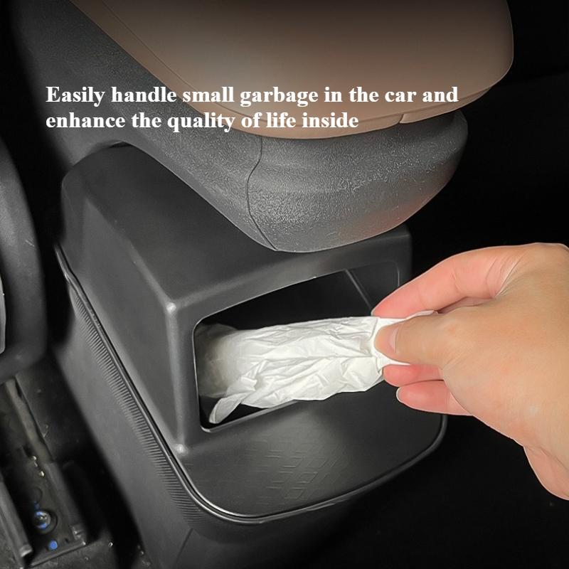 For BYD Seagull Dolphin MINI 2025 2025 2025 Mounted Garbage Bin Box Rear Miscellaneous Storage Box Interior Styling Accessories