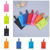 Portable Multicolor Baggage Tag Anti-lost Leather Airplane Suitcase Tag Travel Luggage Tag