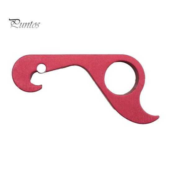 

Открывалка для бутылок одной рукой, прочный металлический магнитный ручной инструмент для открывания пивных бутылок, кухонный гаджет для пожилых людей, больных артритом, подарок шеф-повару красный