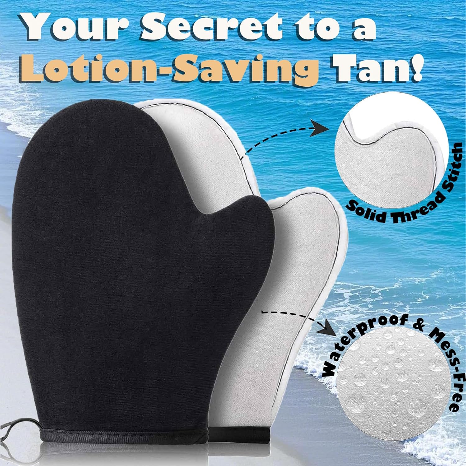 Self Tanning Mitt Self Tanner Mitt Tanning Glove Self Tan Mitt And Brush Self Tanner Brush Self Tanning Brush Self Tan Brush Kabuki Brush Self Tanner