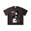 260 GSM Double Yarn 32 Count 100% Cotton HXH V9 Shizuku Print Unisex Heavy Cotton T Shirt