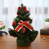Mini Christmas Tree Ornaments 20cm Christmas Tree Supplies Fashion Desktop Tree Ornaments  New Year