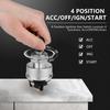 Dustproof 4 Position Ignition Switch 12V with Key ACC OFF IGN Start Fit Car Truck Tractor Forklift Trailer