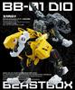 52TOYS BEASTBOX BB 01 DIO PMK [Dio Plastic Model Kit] Bonus Armor Included Ver. Non-Scale ABS & POM Assembled Plastic Model