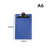 1pcs Writing Board Clip Butterfly Clip A4 Paper Clip Bill Clip Folder Plastic Clip Grid Board Clip